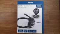 Комплект за стрийминг-слушалки с микрофон и камера/Hama HS-P150+ C-200