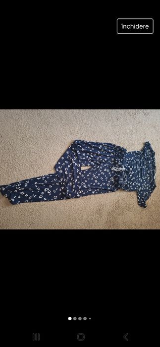Pantalon si bluza  din vascoza