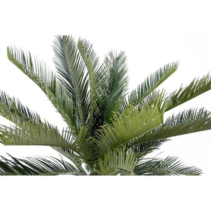 Palmier artificial Planta Cycas, verde, 115 cm