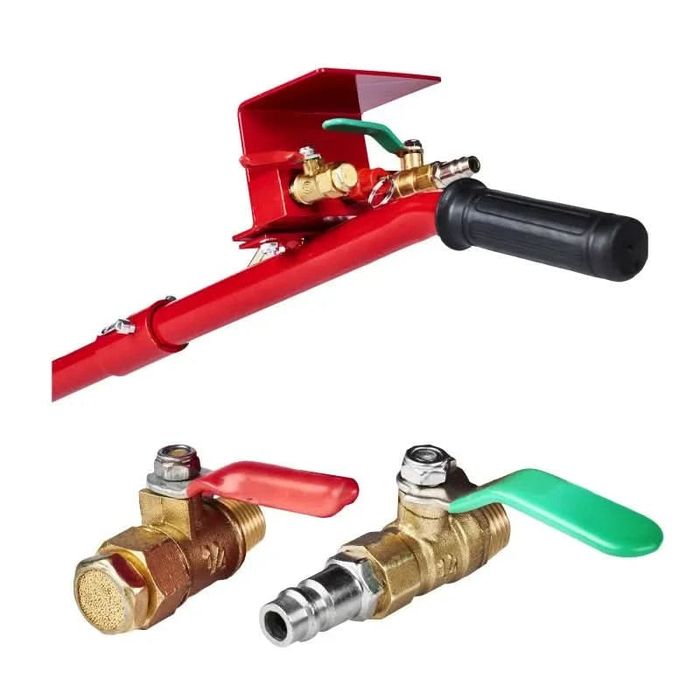 Cric pneumatic cu perna de aer 3.5t 150-400 mm , Kraft&Dele KD470