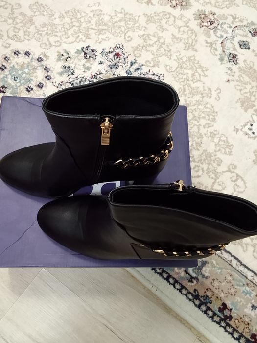 Ботинки сапоги осенний обувь