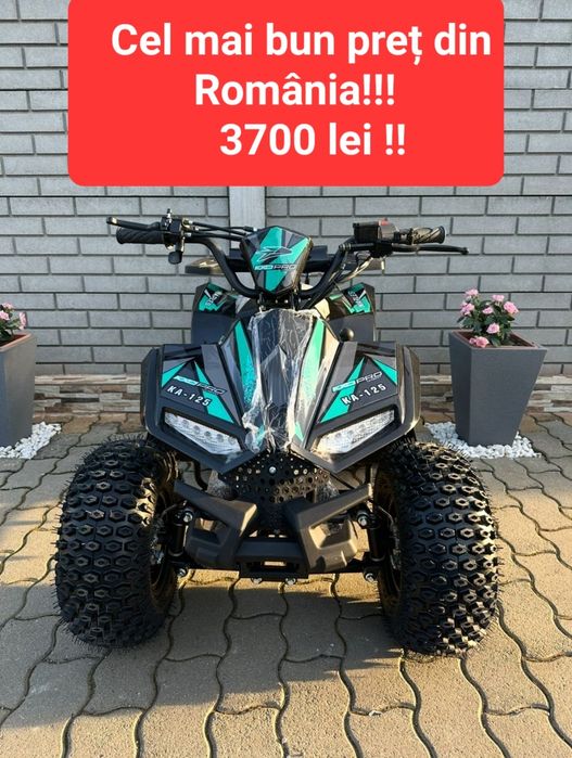 Atv KXD PRO 125 cc