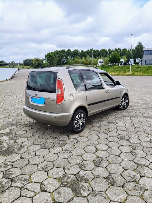 Vând Skoda roomster 1.4 diesel