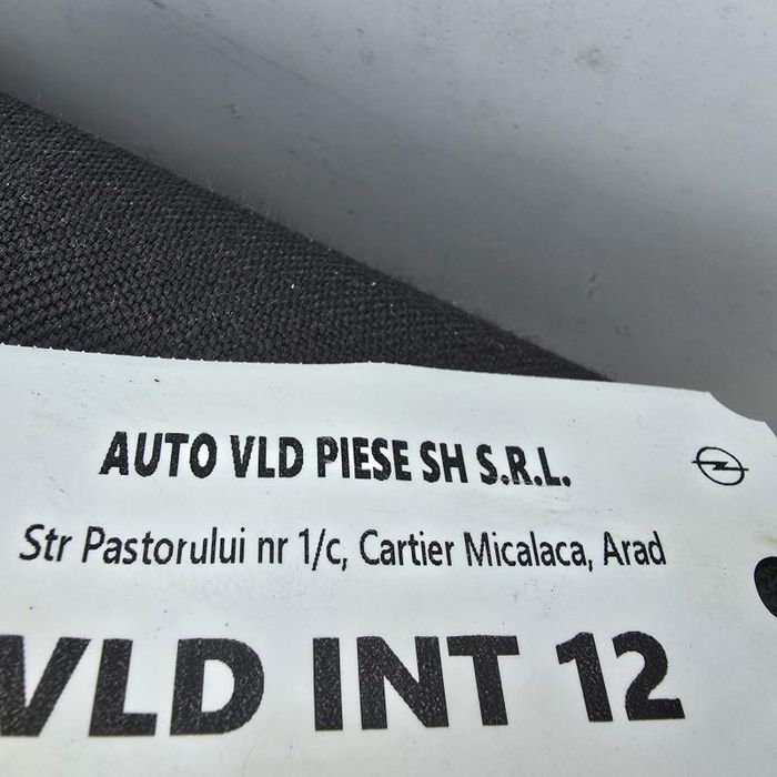 Bancheta isofix Opel Corsa D
