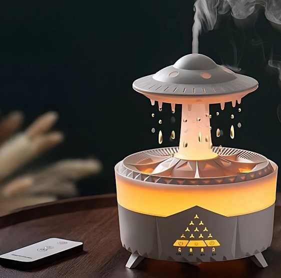 Магически дифузер гъбка - дъждовна атмосфера