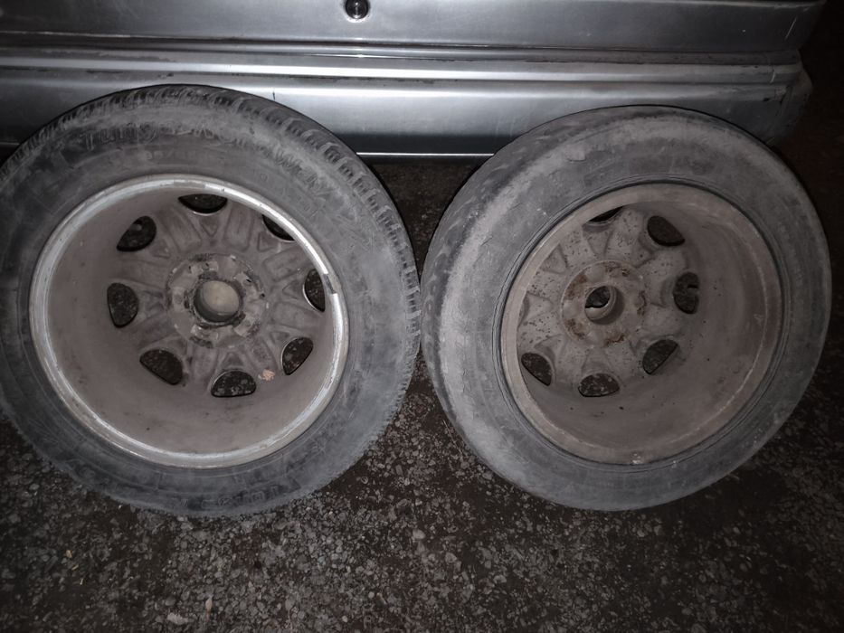 4 диска от Мерседеса е 124