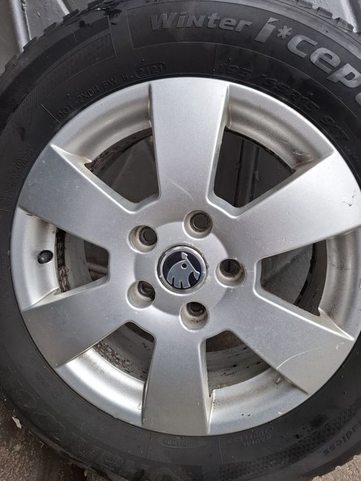 Jante Skoda iarna R15