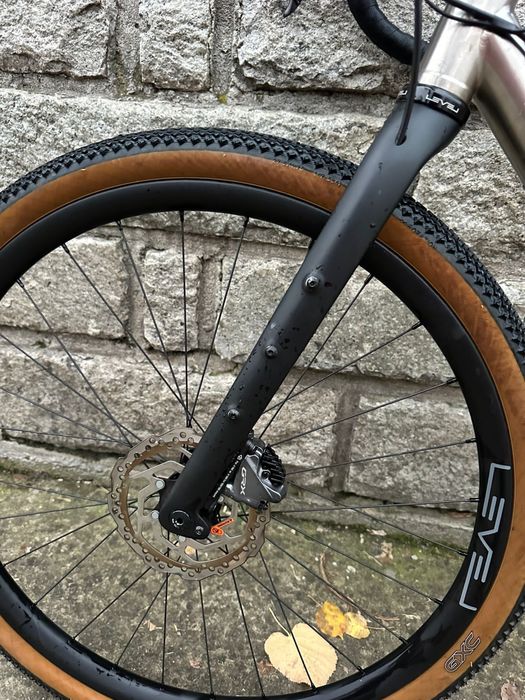 Bicicleta ribble titan gravel