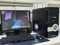 ПК • Pentium E6600 [3.06GHz] • 9500GT 1GB • RAM 4GB • 400W • SSD+HDD