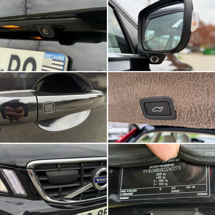 Volvo XC60 Automat 5 Cilindrii 163CP FULL DOTARI 2.0D