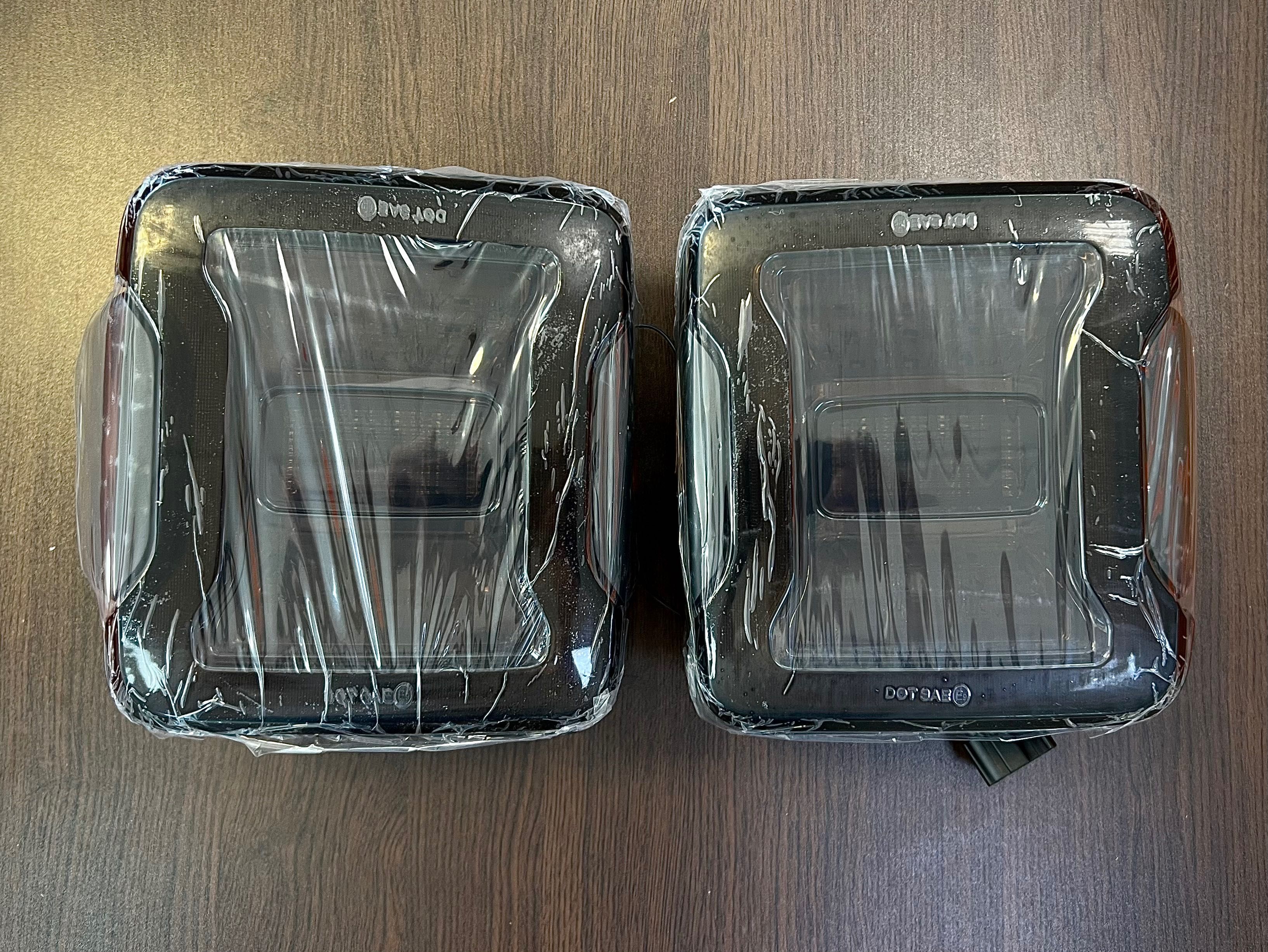 Европейски LED стопове за Jeep Wrangler JL 2018 - 2024