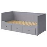 Кровать раскладная 90х200 (двуспальная 160х200), Икеа Hemnes