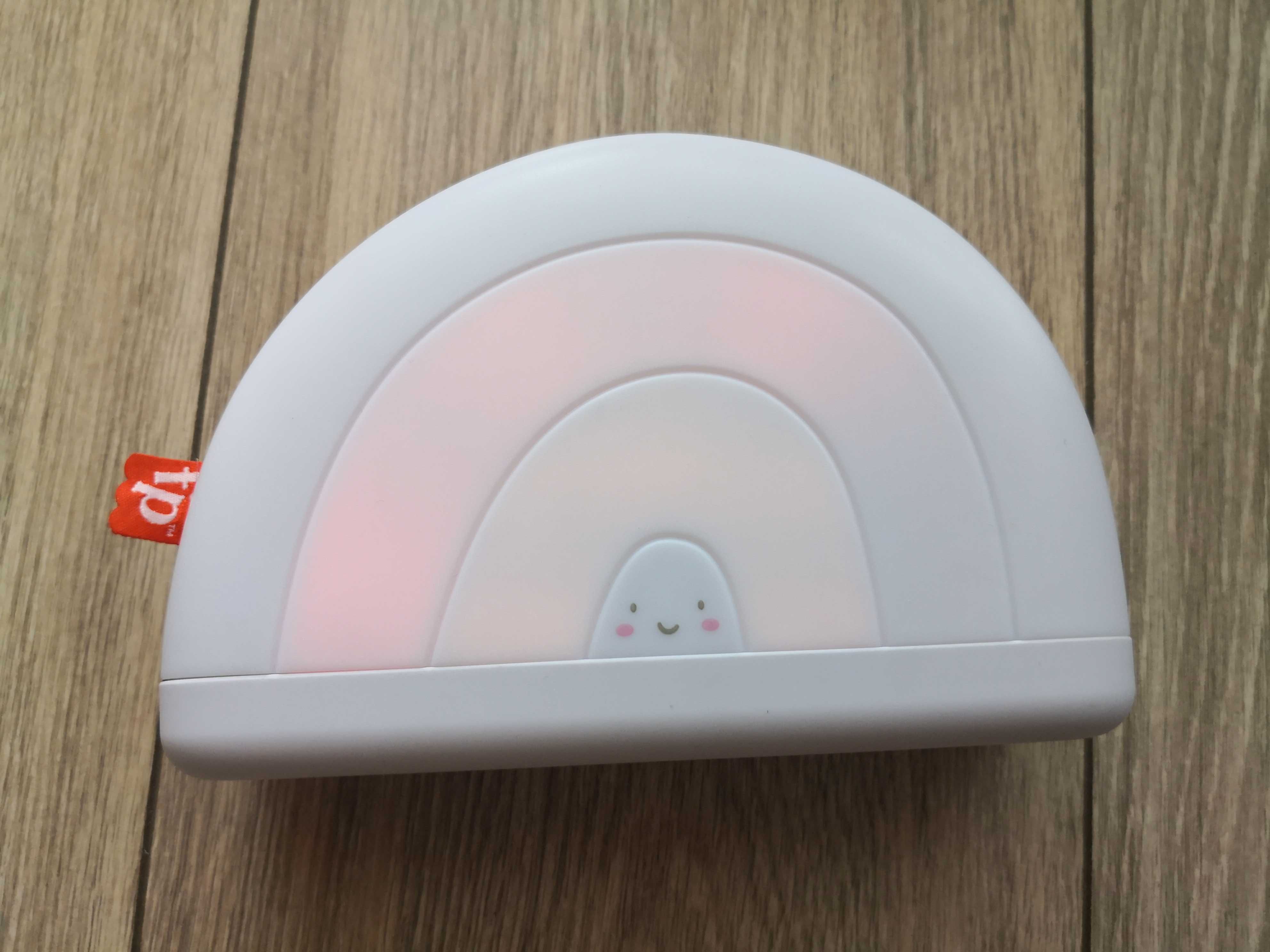 Бебешка музикална лампа Fisher price Soothe and Glow Дъга