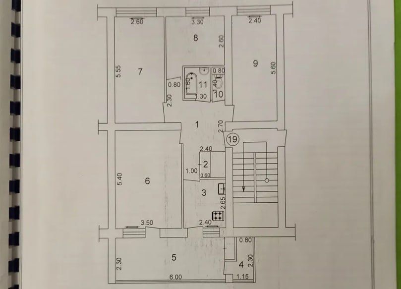 Ц-1 64-Школа 4х/3/4 Кирпичный дом .