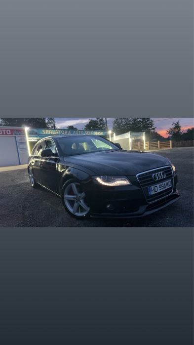 Vand/ schimb Audi a4 b8