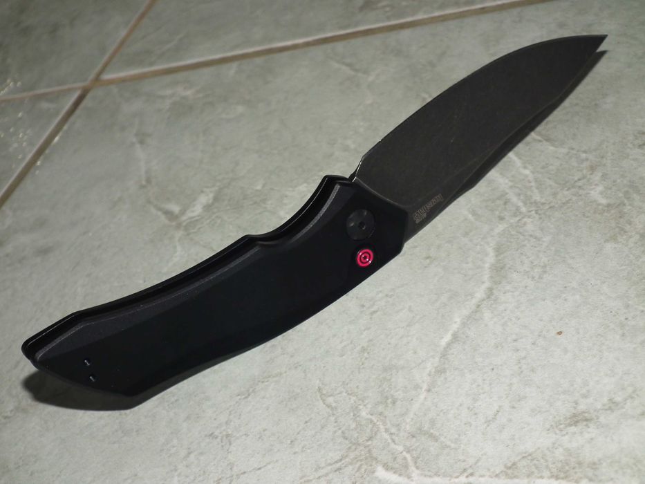 Cutie Briceag premium Kershaw Launch 1 K-7100BW (Made in USA) CPM 154