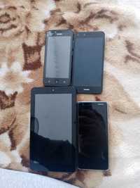 Schimb 3 telefoane+1 tabletă, cu telefon funcțional