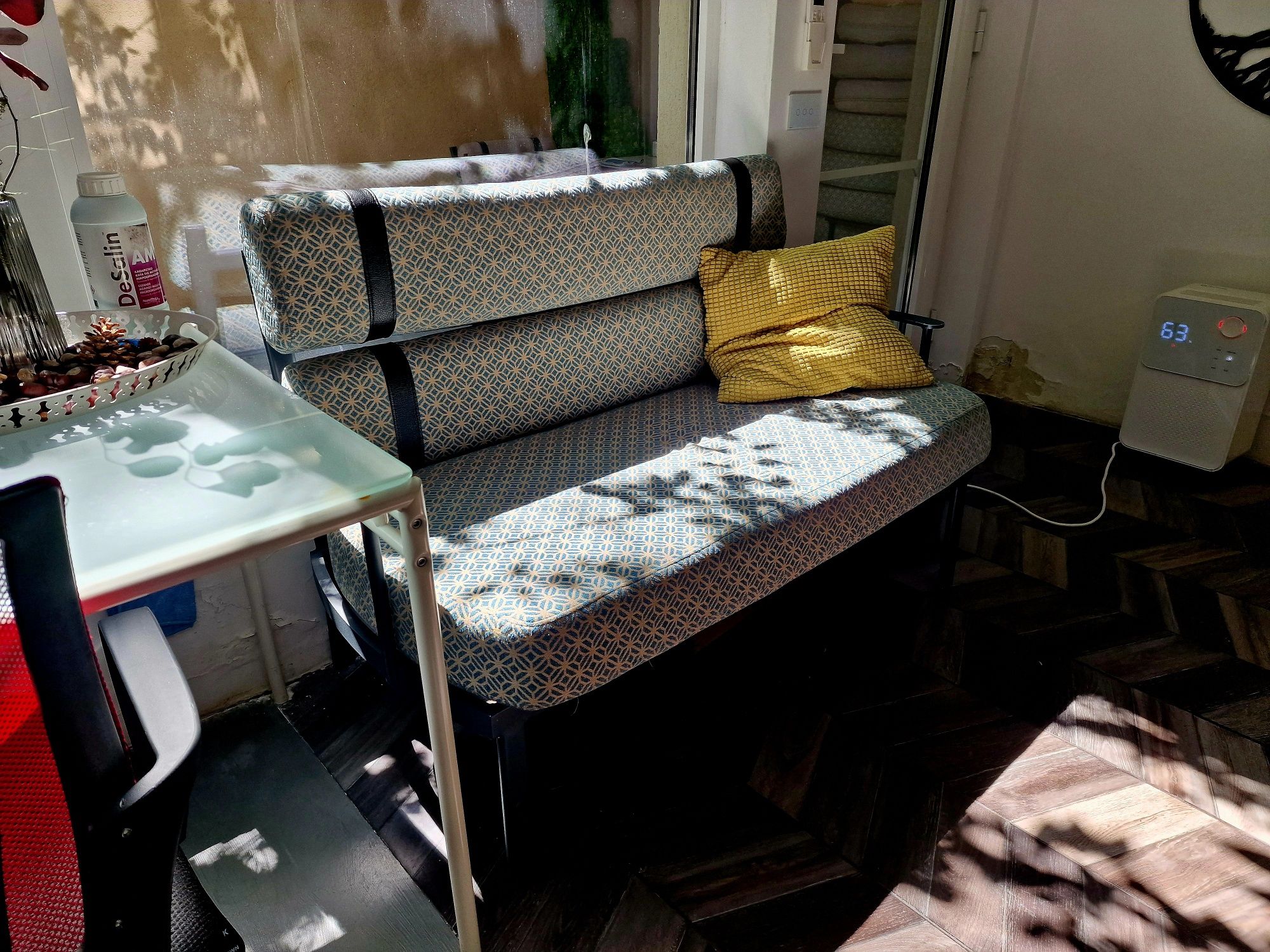Set mobilier exterior
