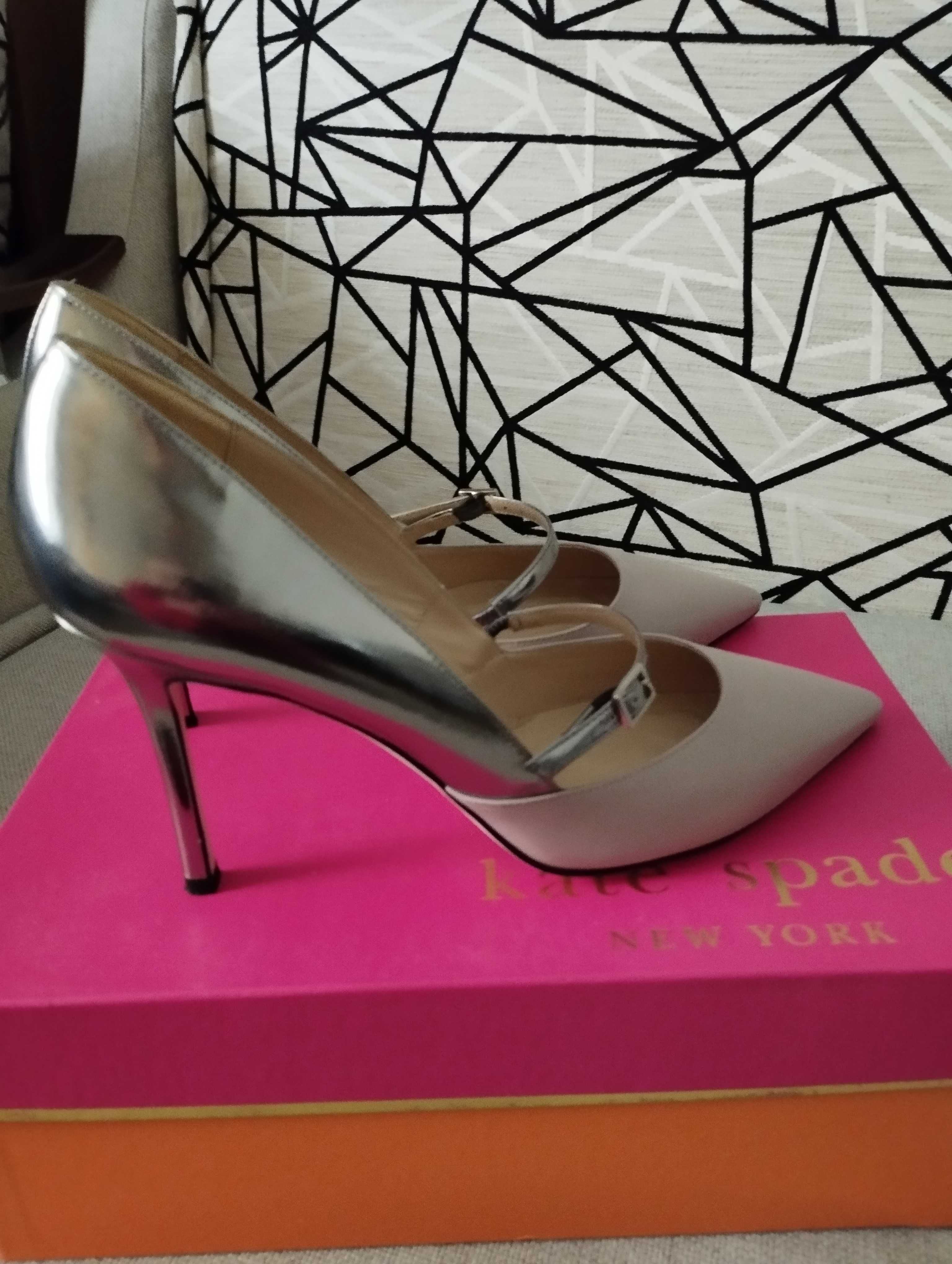 Pantofi Kate Spade New York, piele naturala, marimea 39, US 9