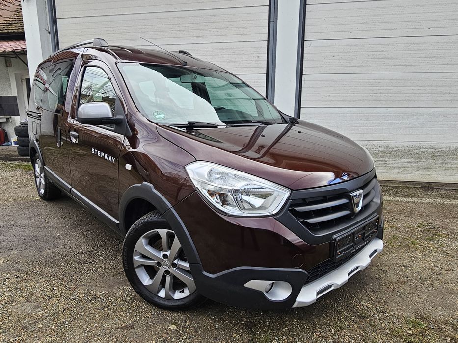 Dacia Dokker Stepway ~ 2016 ~ Euro 6 ~ Benzină