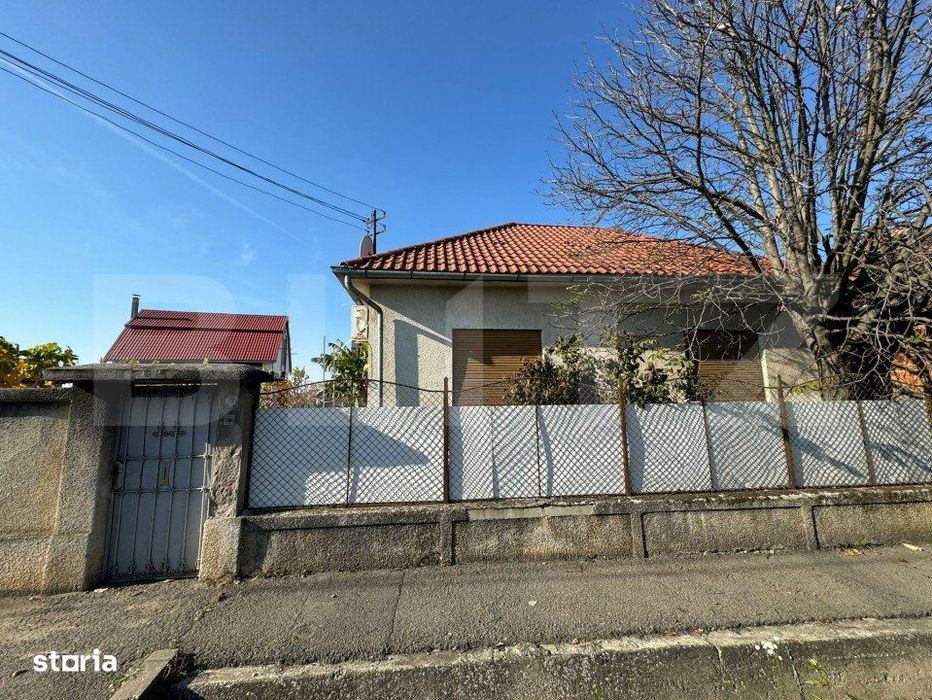 Teren 3450mp de vanzare cu o casa 3 camere, Grigorescu