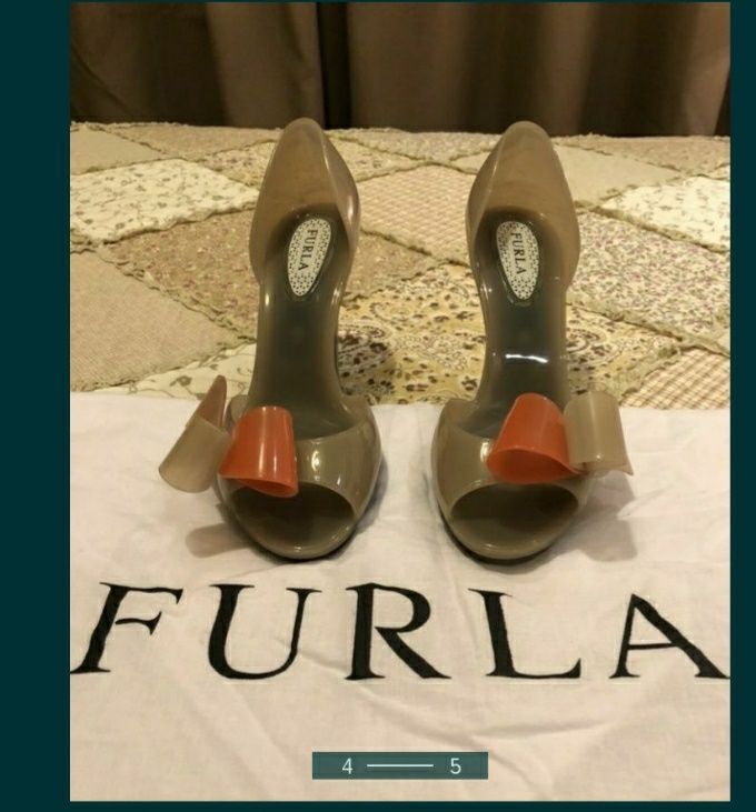 Furla,дамски обувки, 38 номер