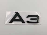 Emblema Audi A3 spate negru