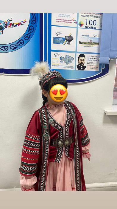 На прокат национальный костюм