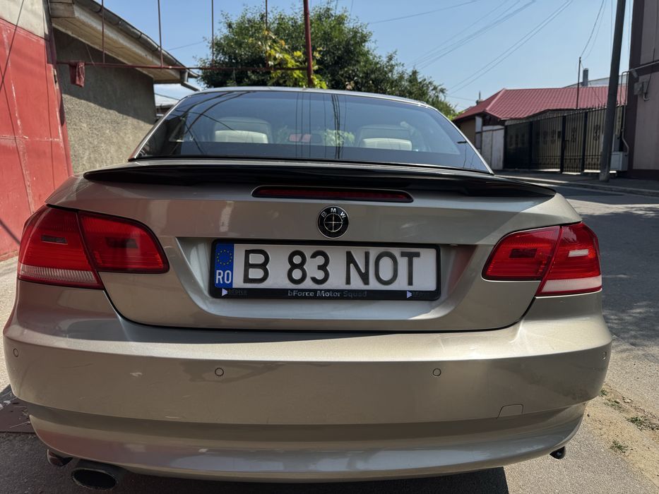 Eleron M Performance Bmw E93 Cabrio Negru Lucios