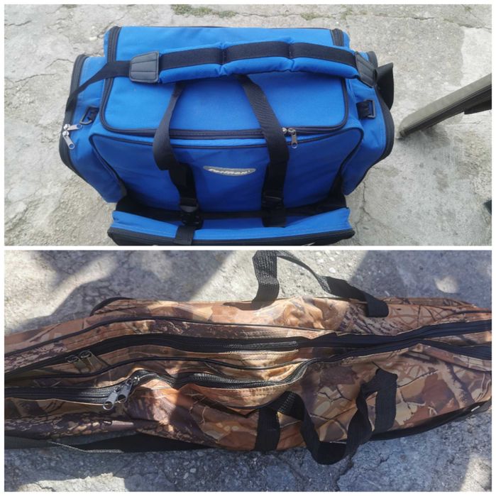 Geanta Formax Elegance Feeder Pro, 70x43x45cm + husa protectie lansete