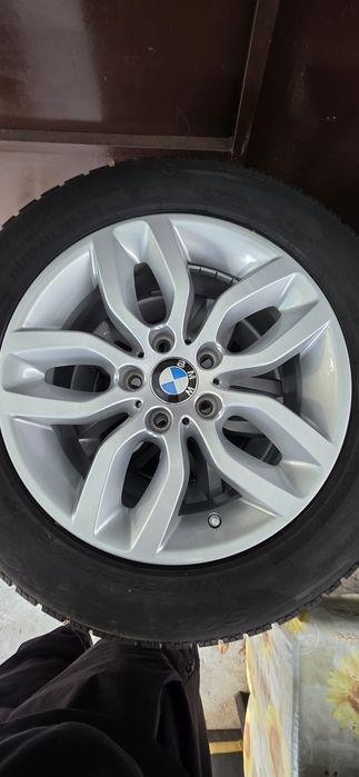 Jante Bmw X3 anvelope iarna