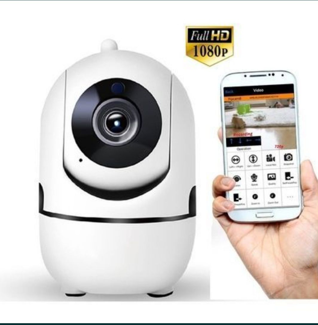 Camera de supraveghere copii IP WIFI Full HD 5MP, Night vision