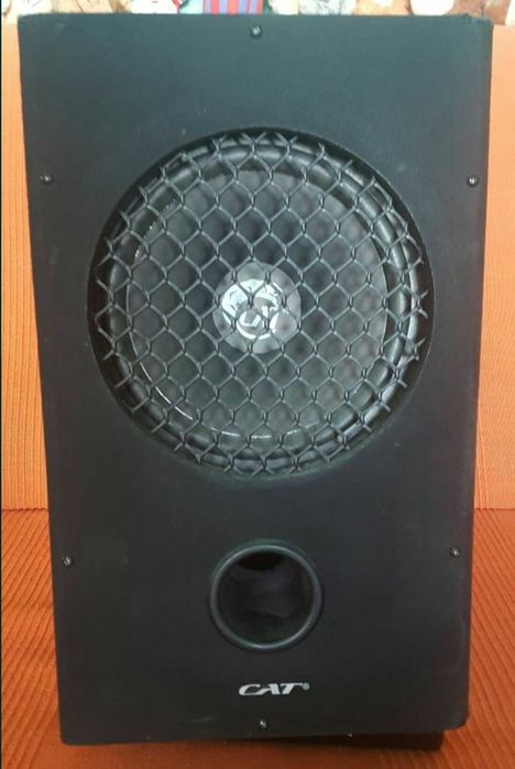 Vând boxă CAT 100W  8 Ohm, set boxe Logitech şi un set de 2 difuzoare