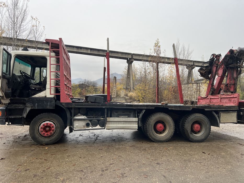 De vanzare Camion forestier macara Penz