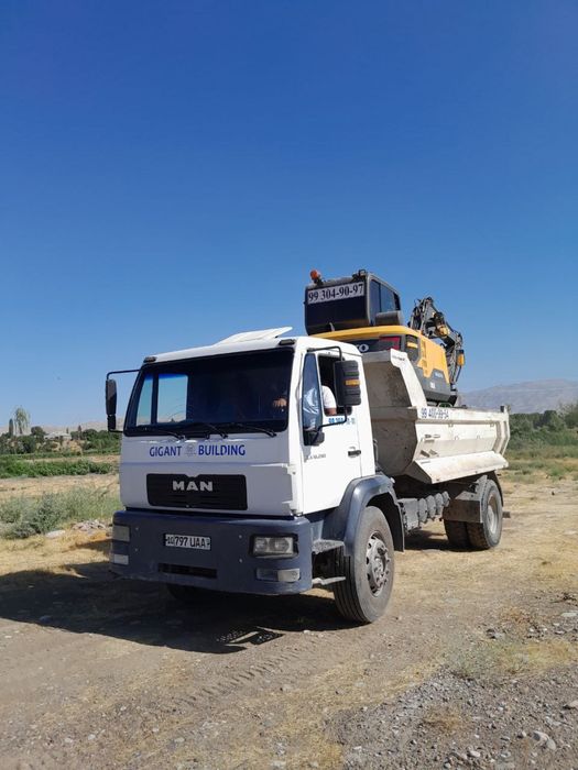 Ekskavator  Hizmati Man Hizmatlari