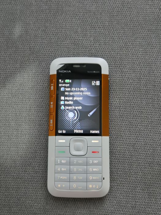 Nokia 5310 Xpress Music - ca nou, de colectie!