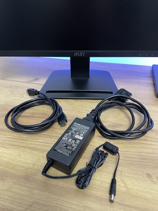 Monitor 24” MSI 1ms 100hz