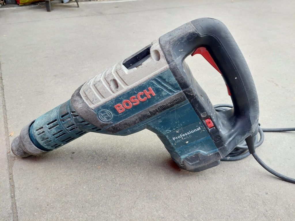 Rotopercutor bosch gbh 8-45