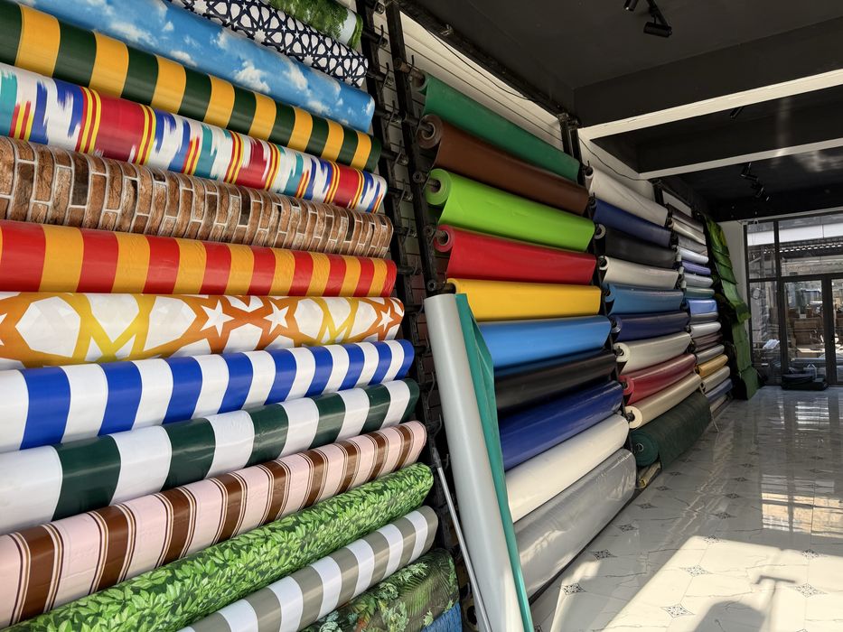 Optom Banner avto tent setka brizent suniy gazon 1metrdan 4metrgacha