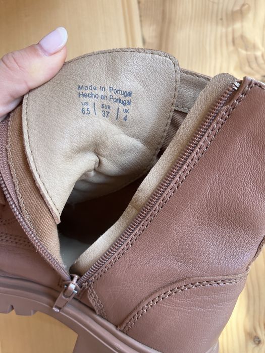 Bocanci / Ghete piele Aldo Reilly 37 culoare deosebita