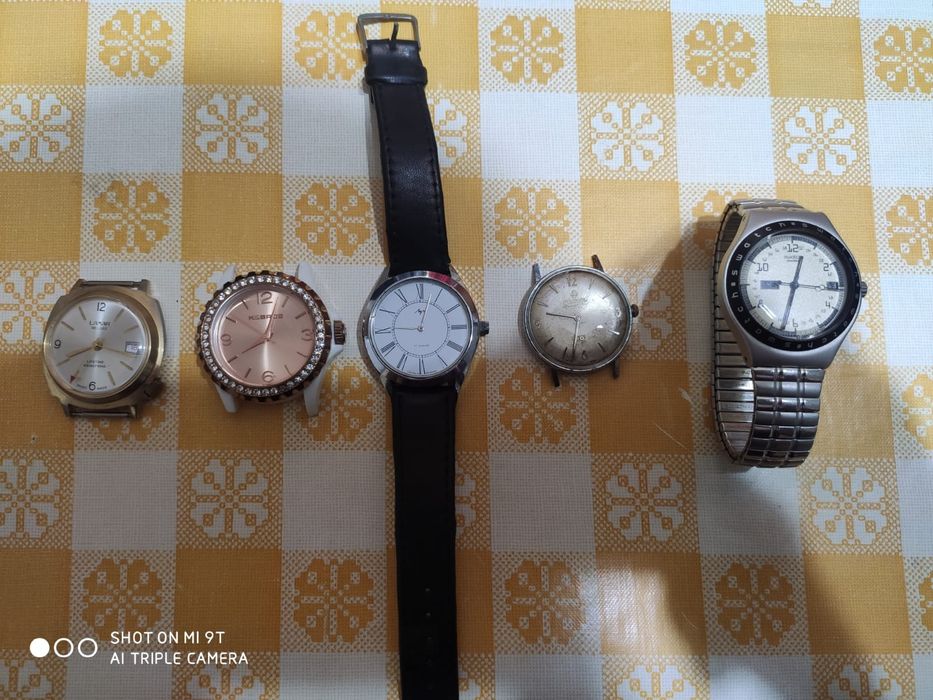 Colecție ceasuri URSS, Doxa, Atlantic, Tissot, etc