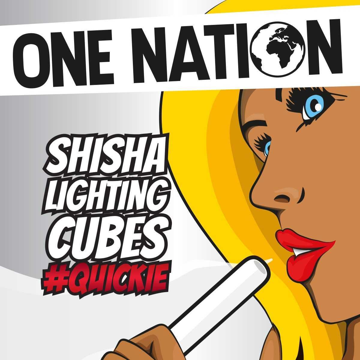 Carbuni cu autoaprindere ONE NATION #QUICKIE, Distribuitor oficial