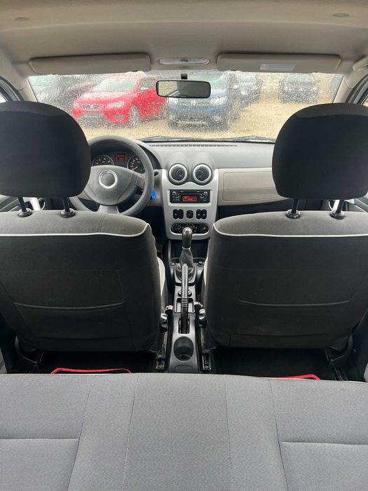 Dacia Sandero 1.2 16V Live II, GPL/WEBASTO  Finantare Avans 0%