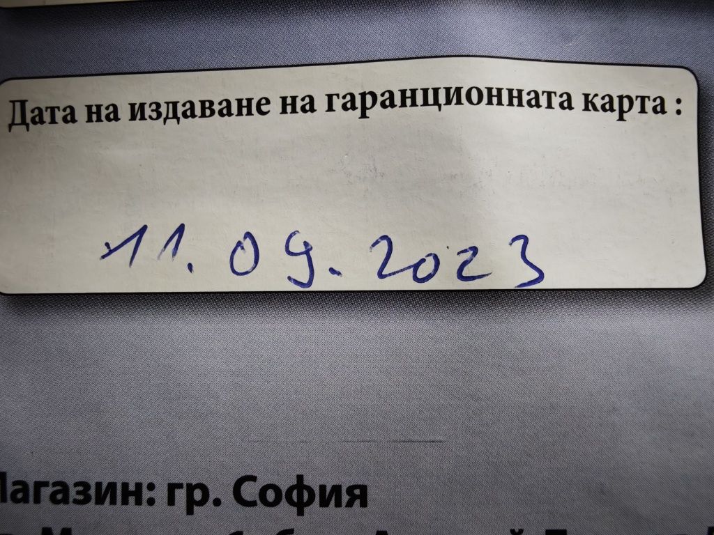 Xiaomi 12 pro гаранция до 11.09.25