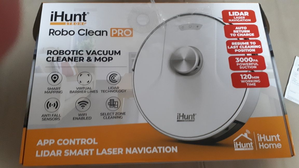 aspirator ihunt 2 in 1