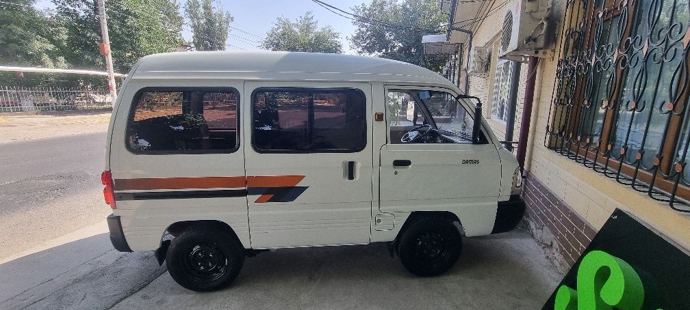 Продаю свою машину Damas