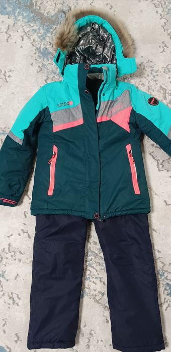 Продам зимний костюм на мальчика или девочку 146 ростовка (комбез комб