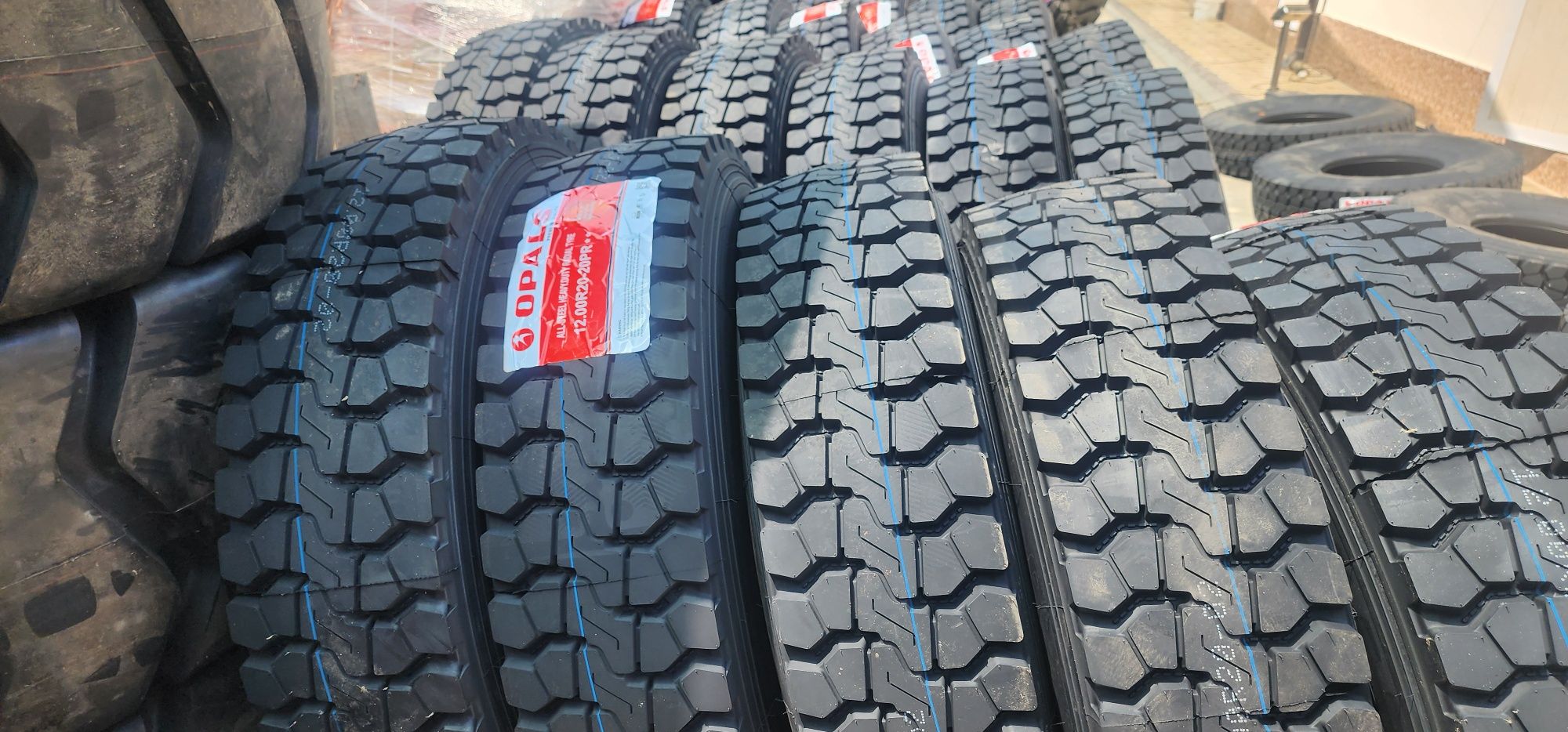 Автошина 12.00 R20 PR20** OPALS.(китай) Полукарьерный