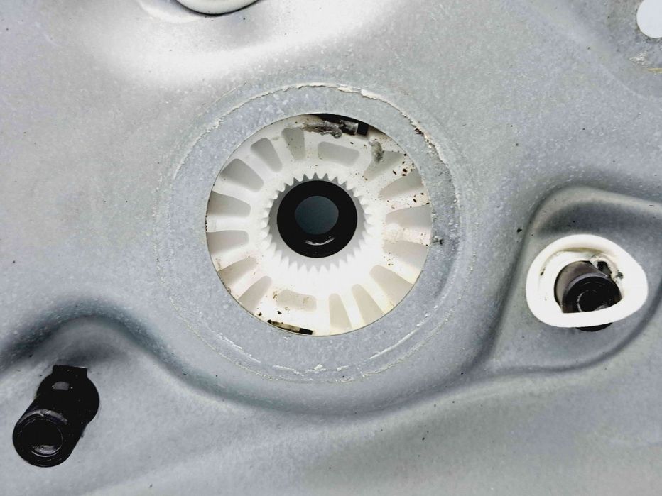 Macara electrica geam stanga spate Skoda Octavia 2 (1Z3) [Fabr 2004-20