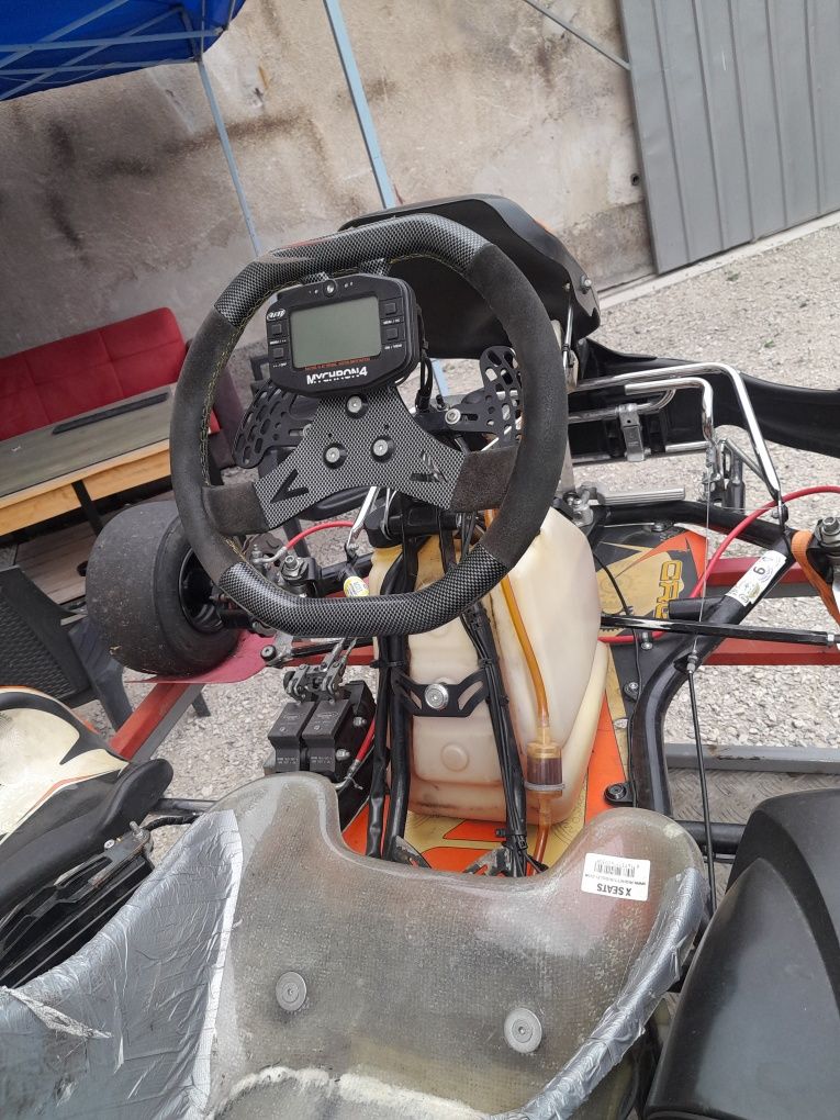 Картинг  Crg rotax DD2